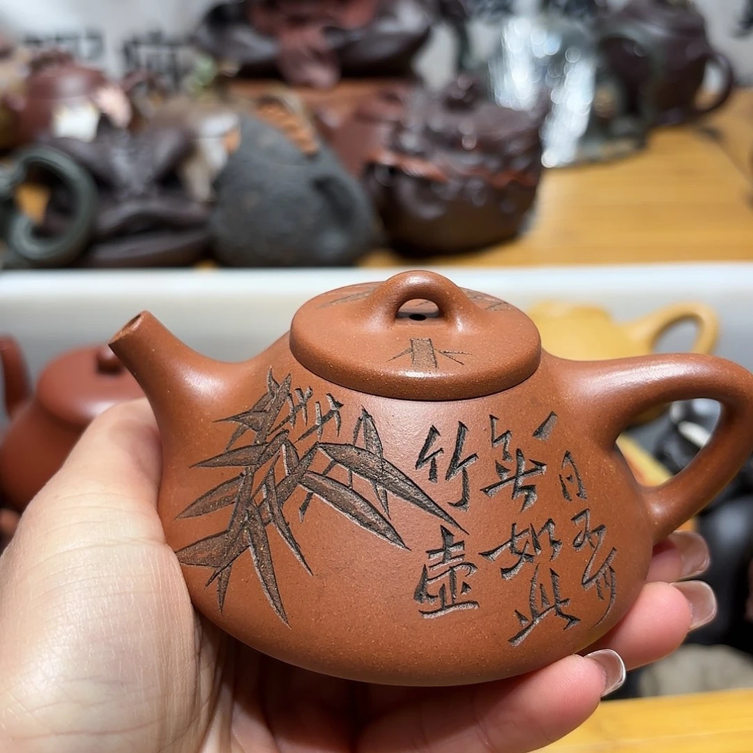 紫砂茶宠微瑕尾货听清再拍