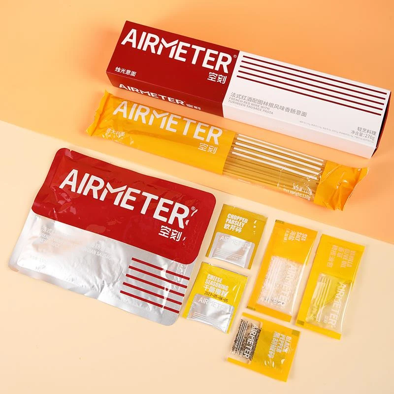 空刻意大利面番茄肉酱黑椒牛柳奶油培根意面速食意粉挚爱方便早餐