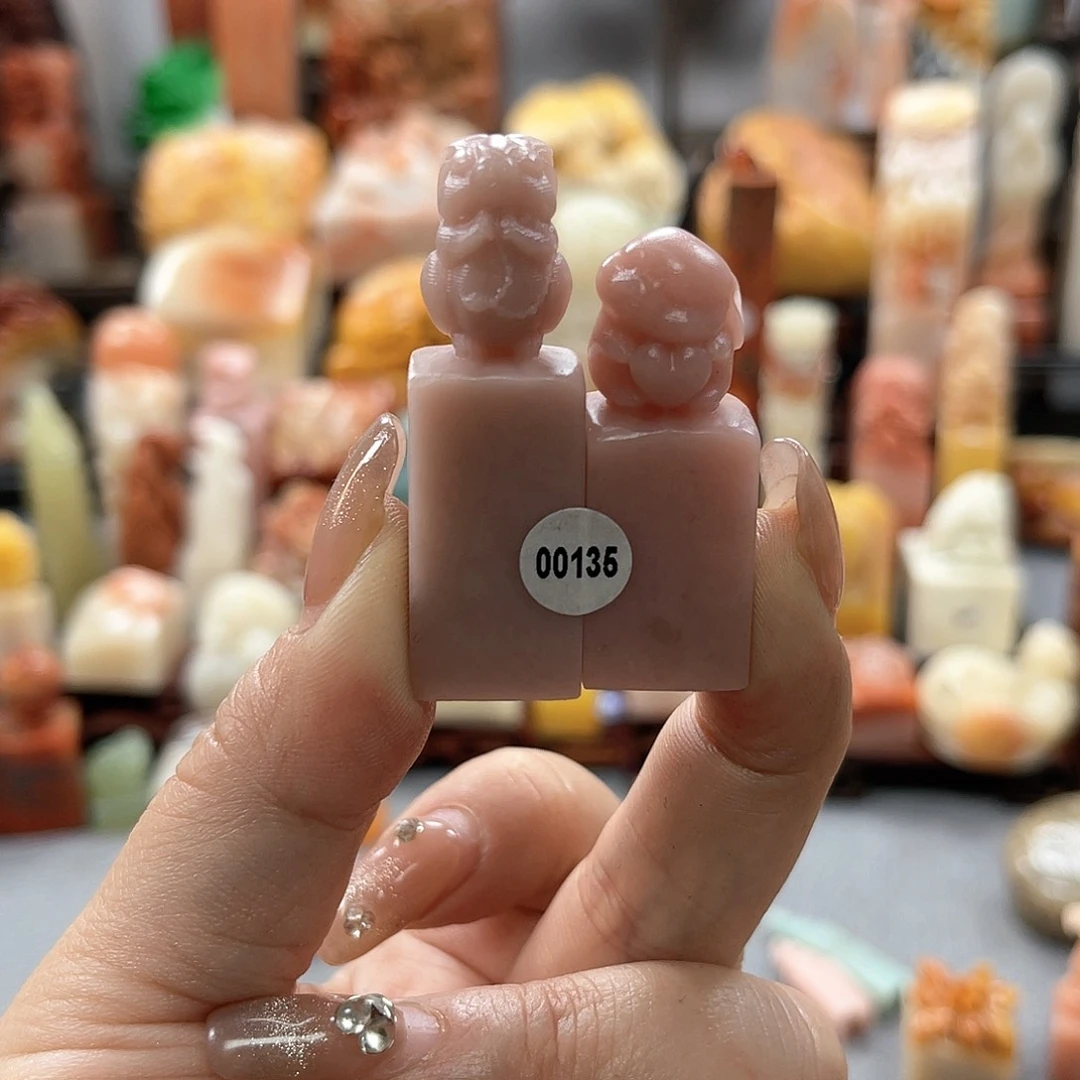 寿山石印石兔**可13500000000