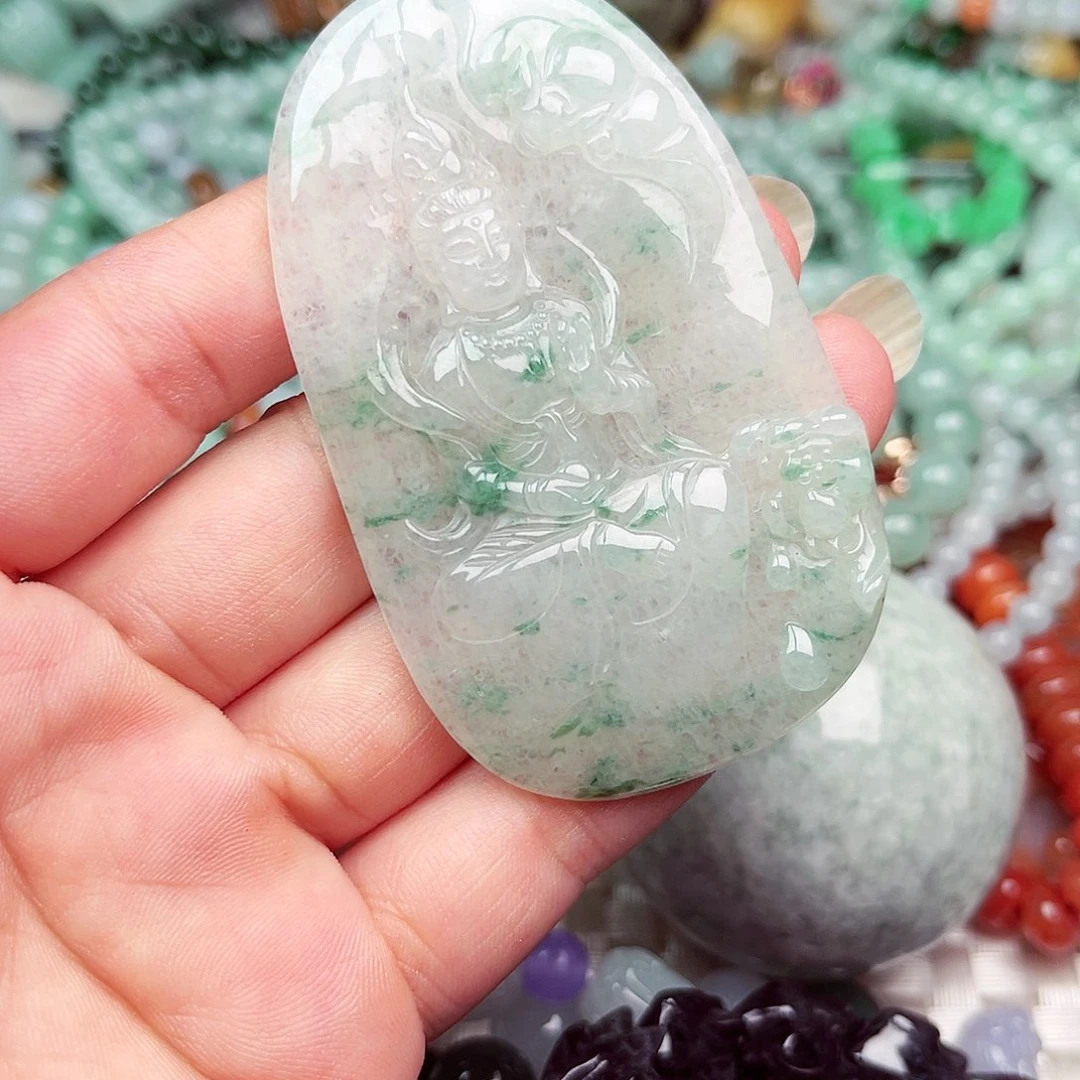 未镶嵌挂件翡翠翡翠