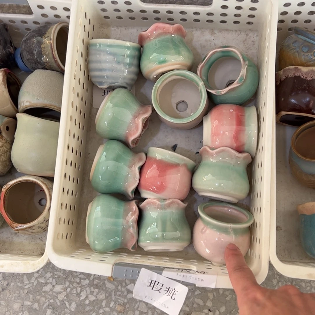 陶瓷多肉小花盆@@