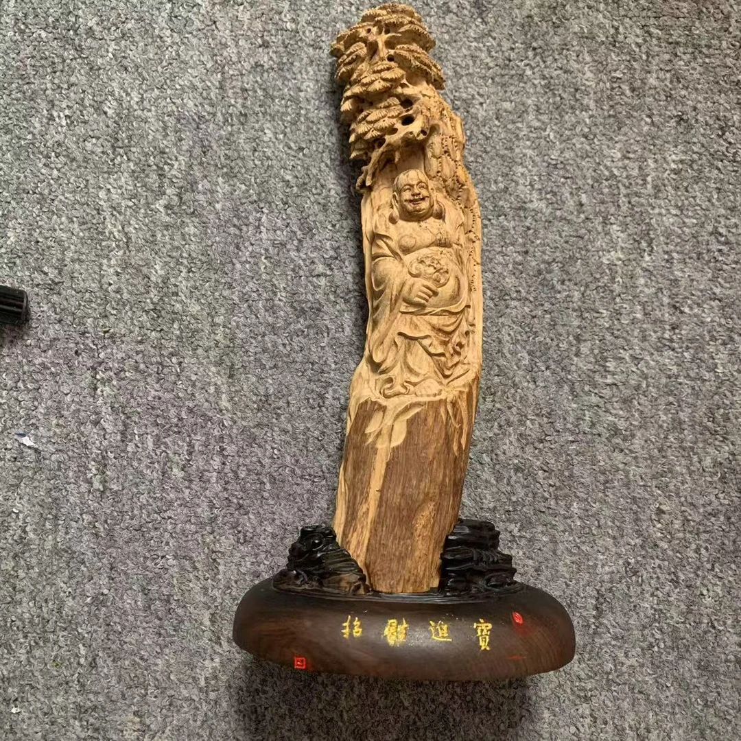 沉香摆件 651209-74