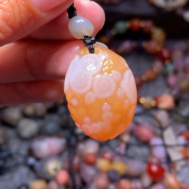 玛瑙/玉髓未镶嵌珠宝半成品