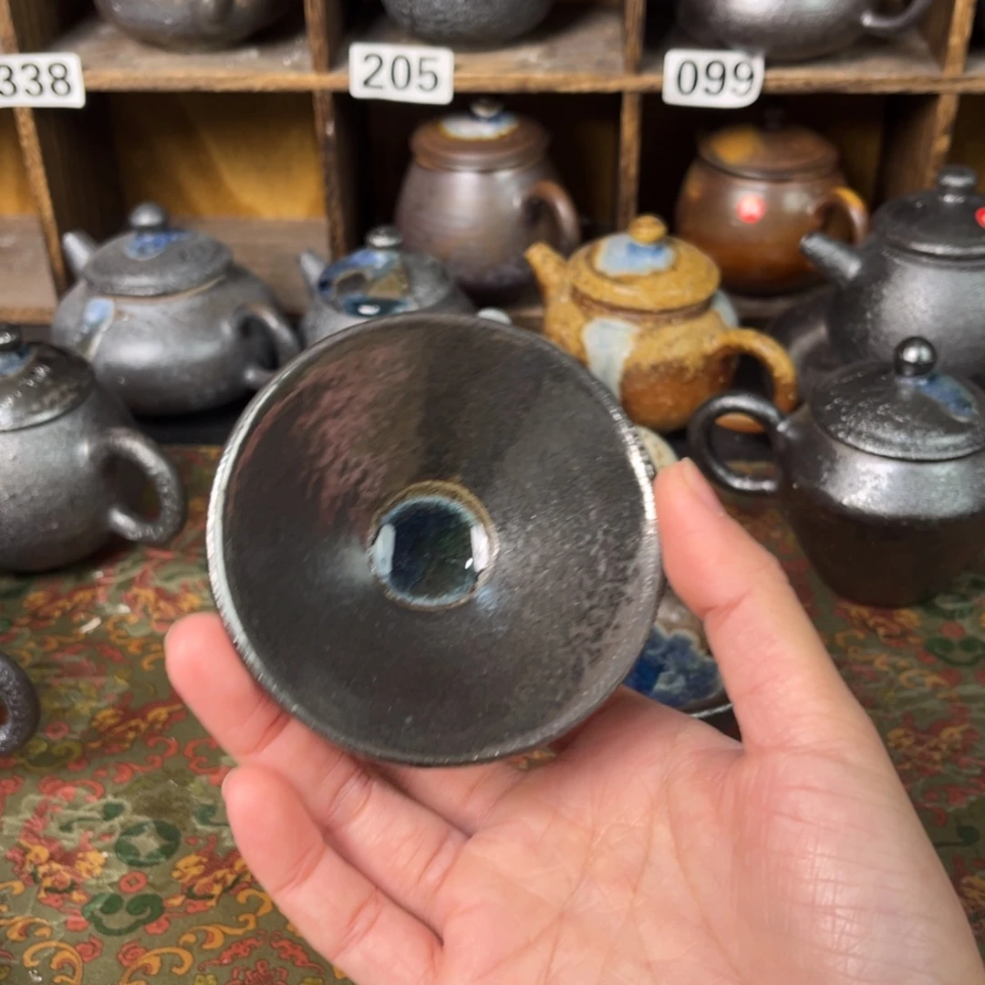 柴烧茶器主人杯杯