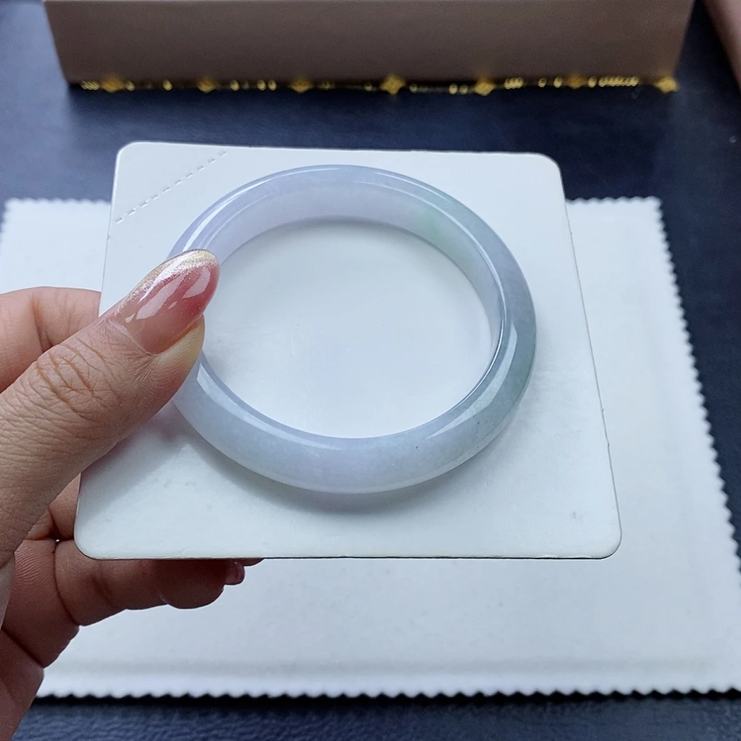 未镶嵌手镯翡翠55.8圈口