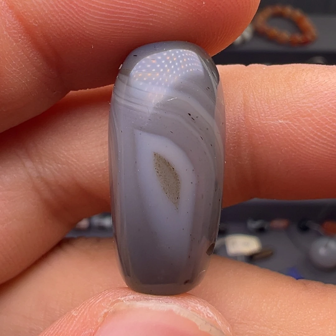 玛瑙/玉髓合金颈饰