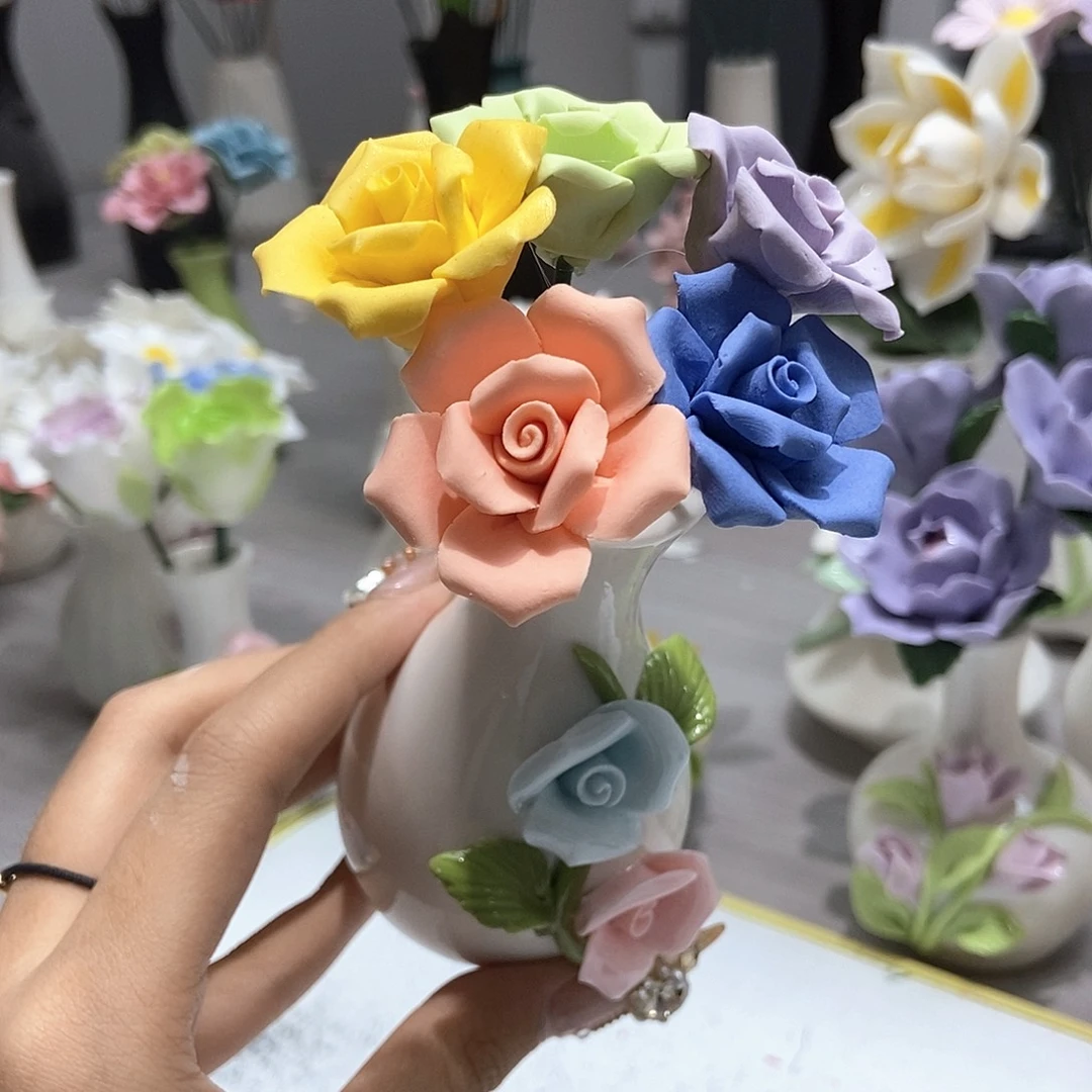 陶瓷手工制作工艺