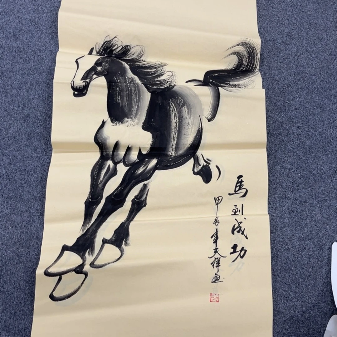 国画花鸟手绘作品