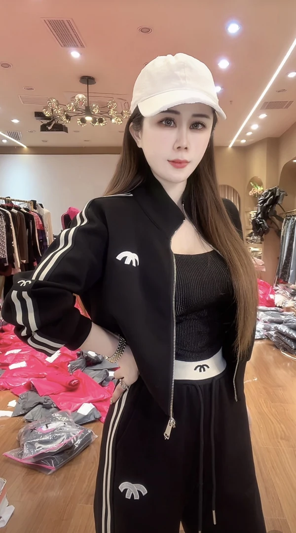 大美妞-VIP家订制小香套装（外套➕裤子）