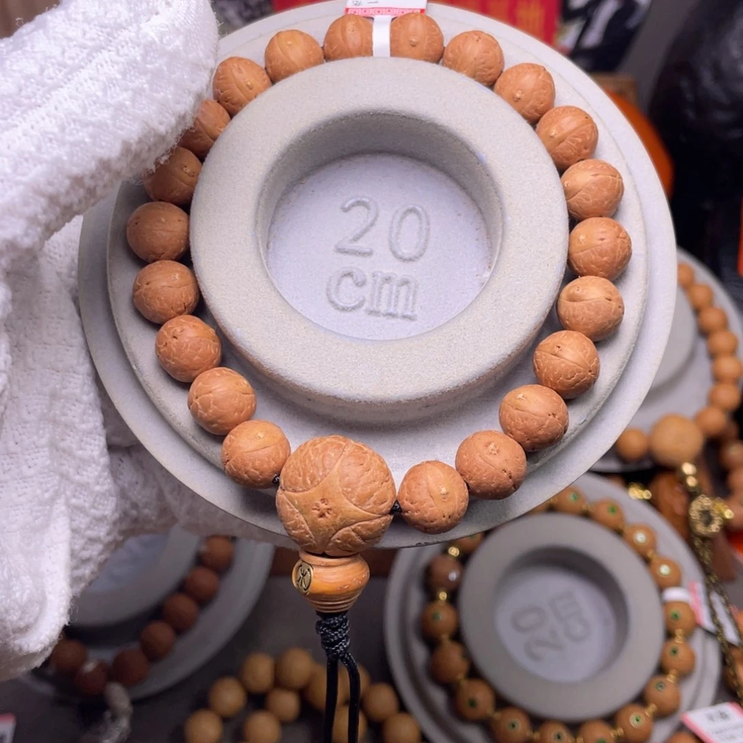 少***行凤眼菩提吊坠菩提35