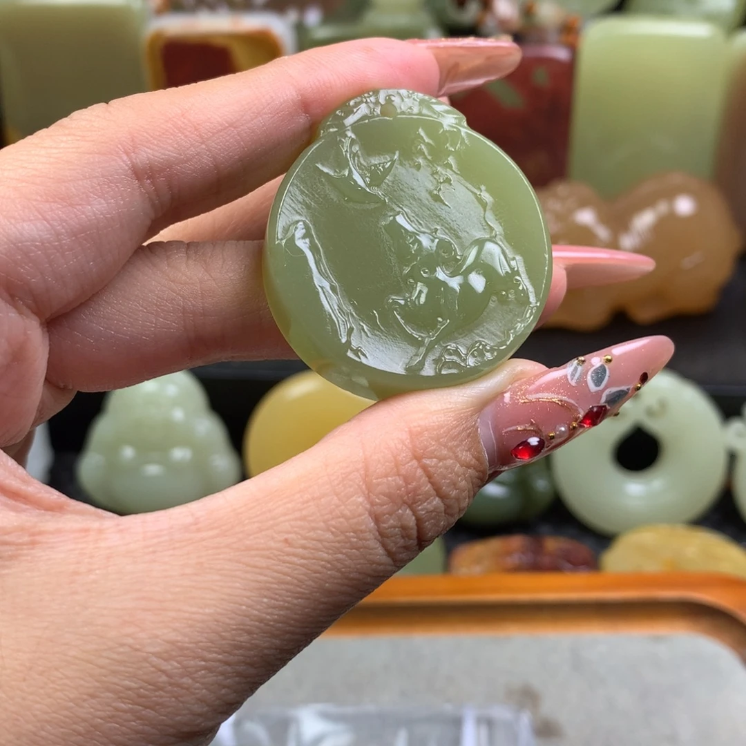 新疆昆仑山料牌子