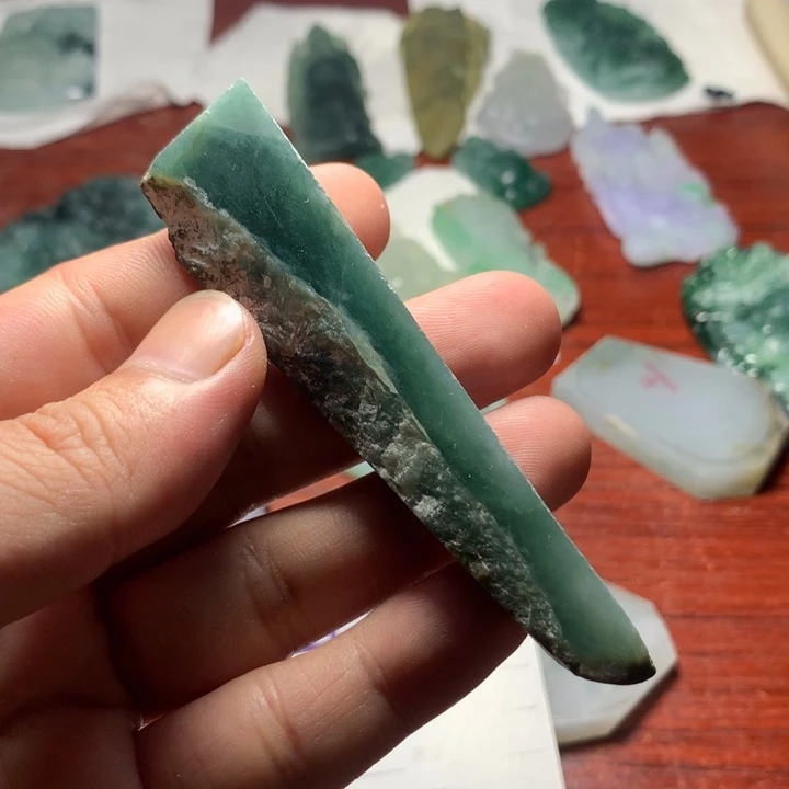 定制翡翠未镶嵌杨*