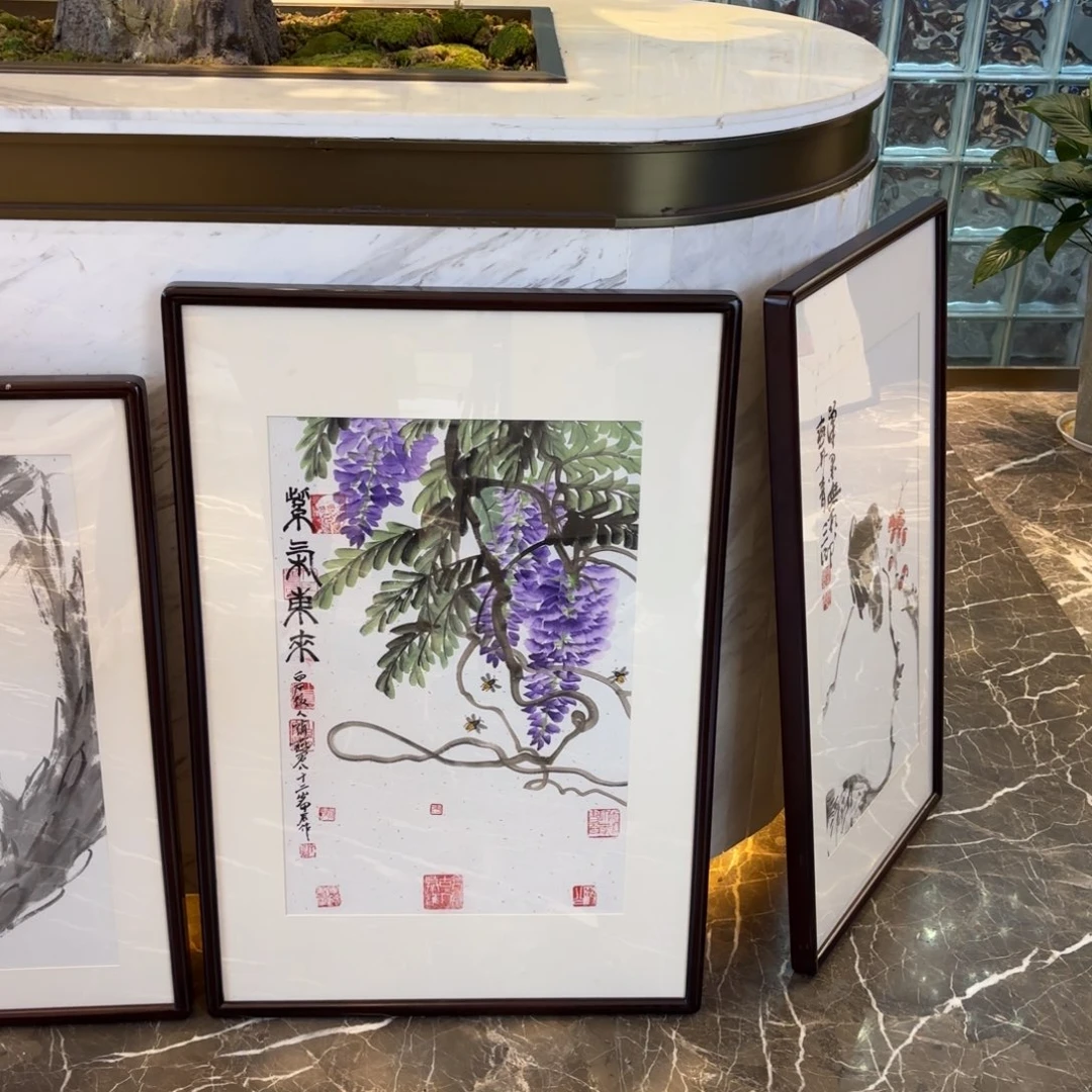 横款精品书画作品欣赏