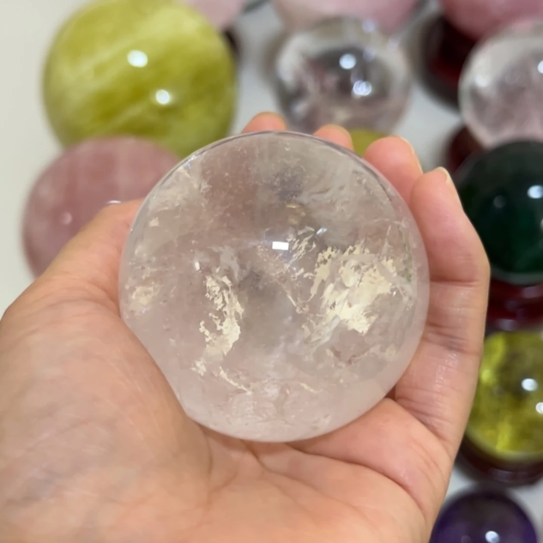 【闪购商品】未镶嵌珠宝半成品水晶