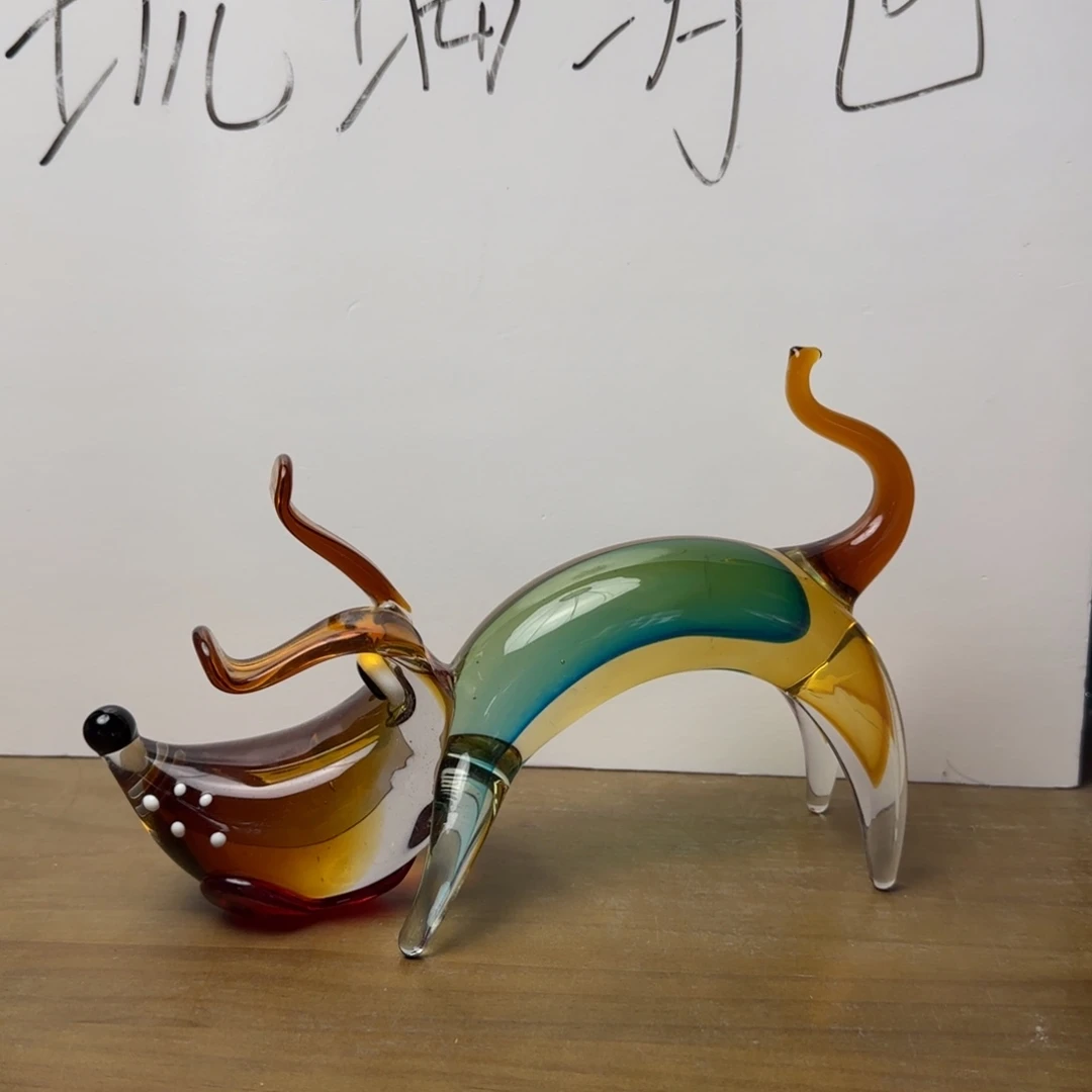 手工艺品琉璃琉璃摆件