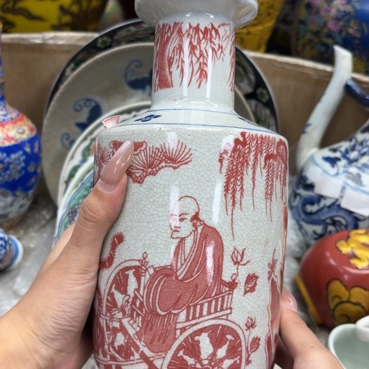 瓷片瓷器摆件 瓷器摆件