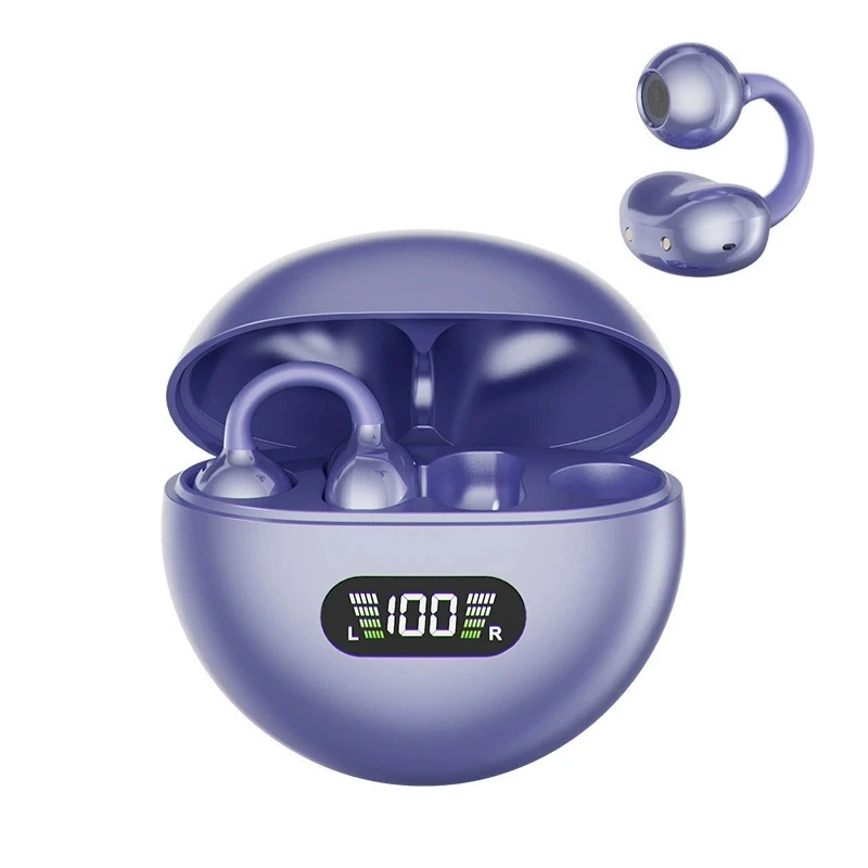 新款跑步柏林之声耳夹式无线蓝牙耳机开放式运动防汗降噪超长续航