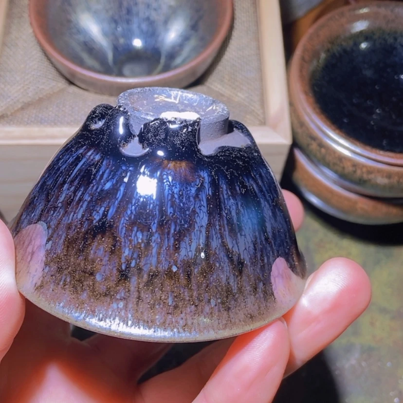 【闪购商品】茶盏源原矿原釉龙窑柴烧