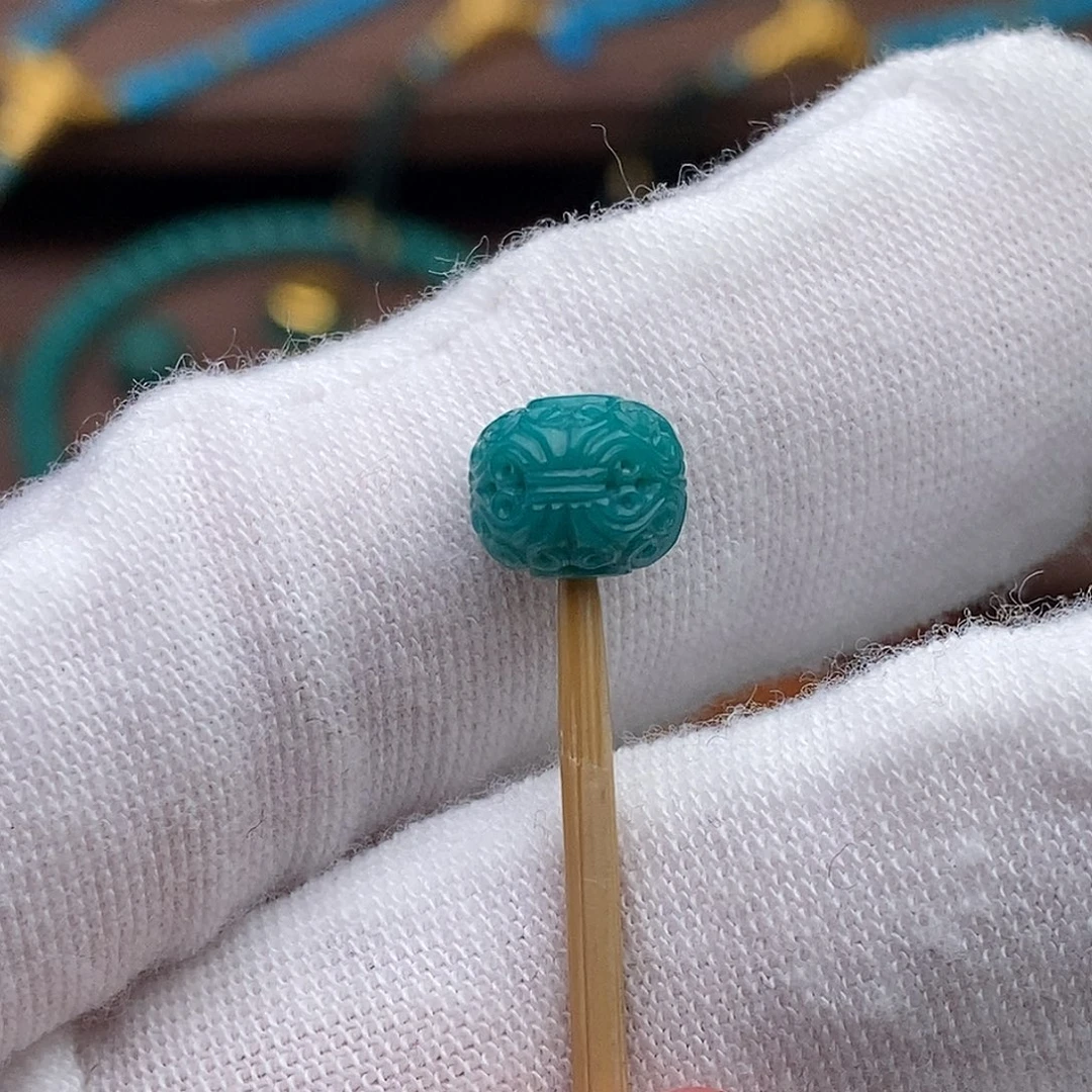 绿松石未镶嵌绿松石配饰