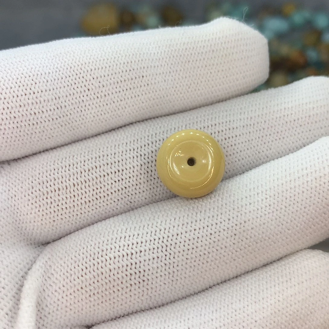 绿松石珠宝半成品未镶嵌