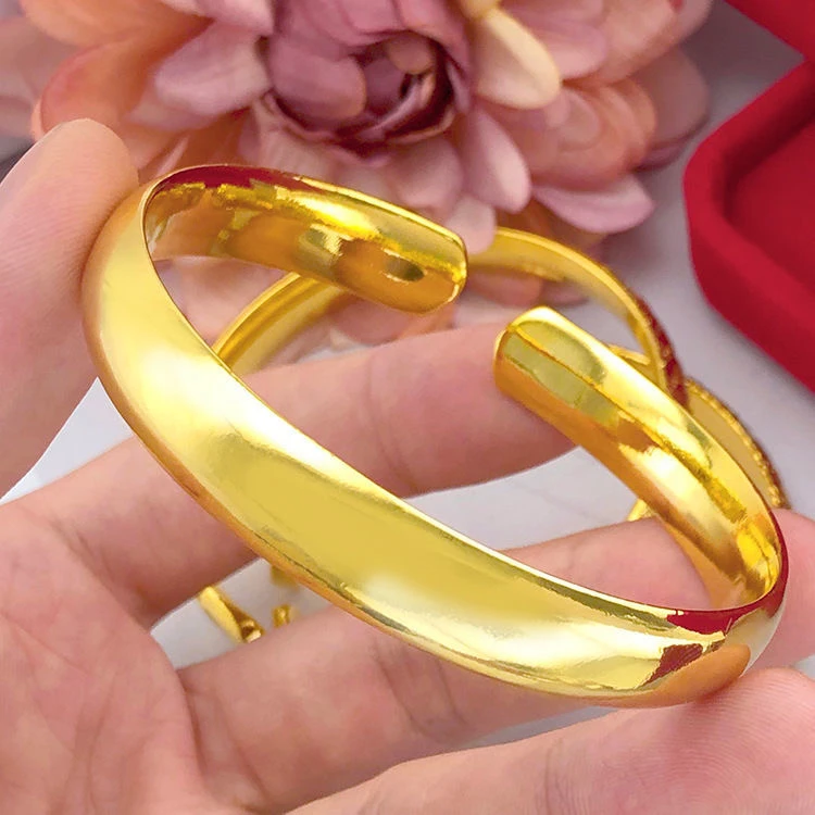 铜合金手镯 新款时尚手镯精美百塔女款高档手镯