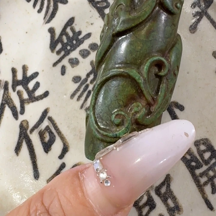 瓷片瓷摆件瓷摆件