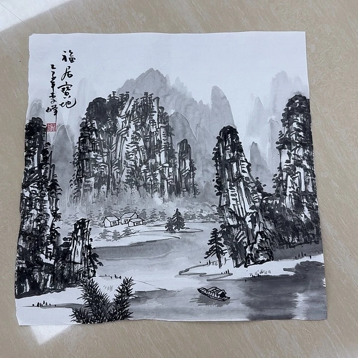 国画国画作品集一个g