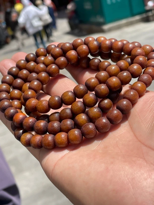 大年份菩提根佛珠