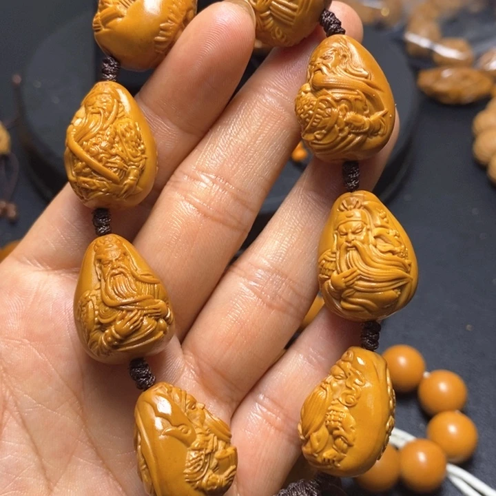 橄榄核手串橄榄核