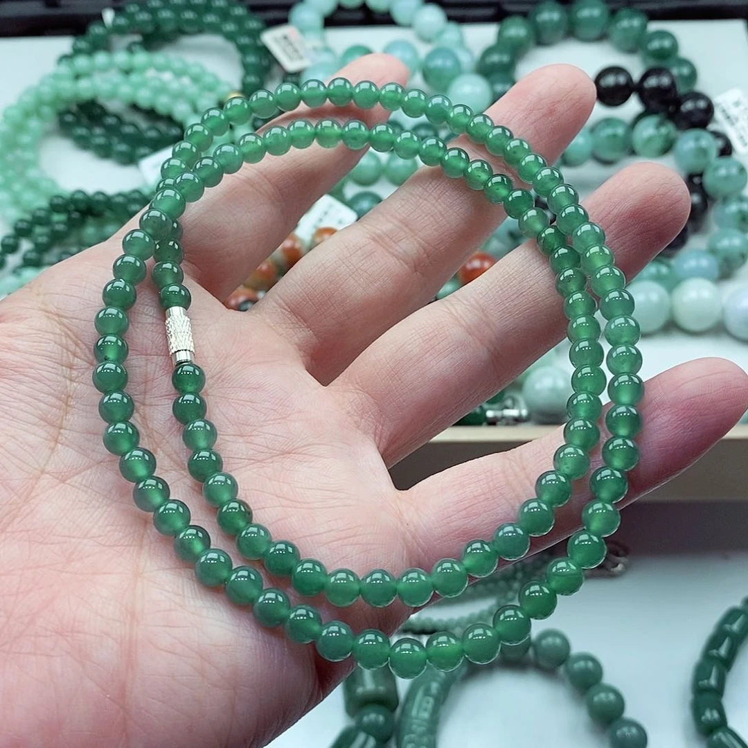 毛衣链未镶嵌翡翠