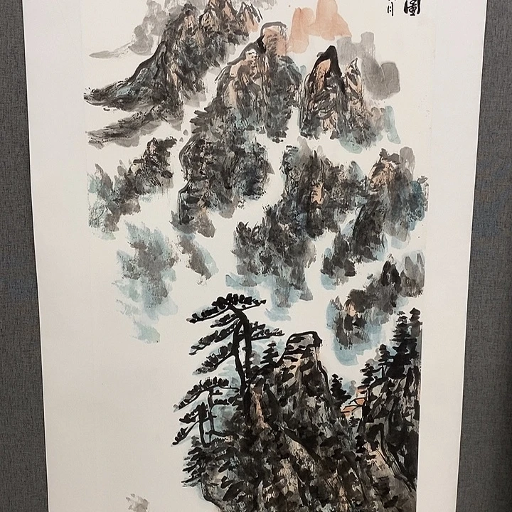 国画手写手绘作品79