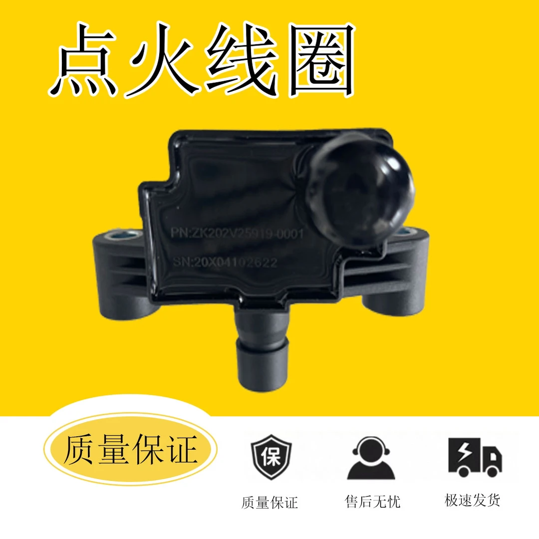 重汽 ZK202V25919-0001 点火线圈