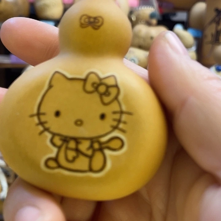葫芦手把存手工制作葫芦