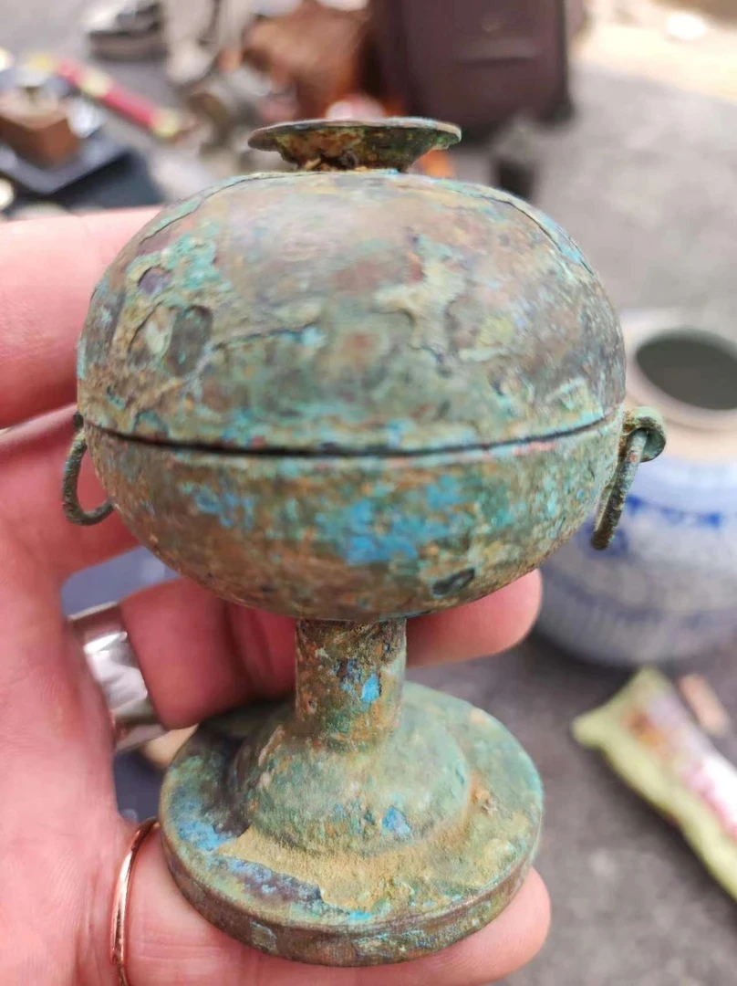 铜香炉（见实物）一物一价