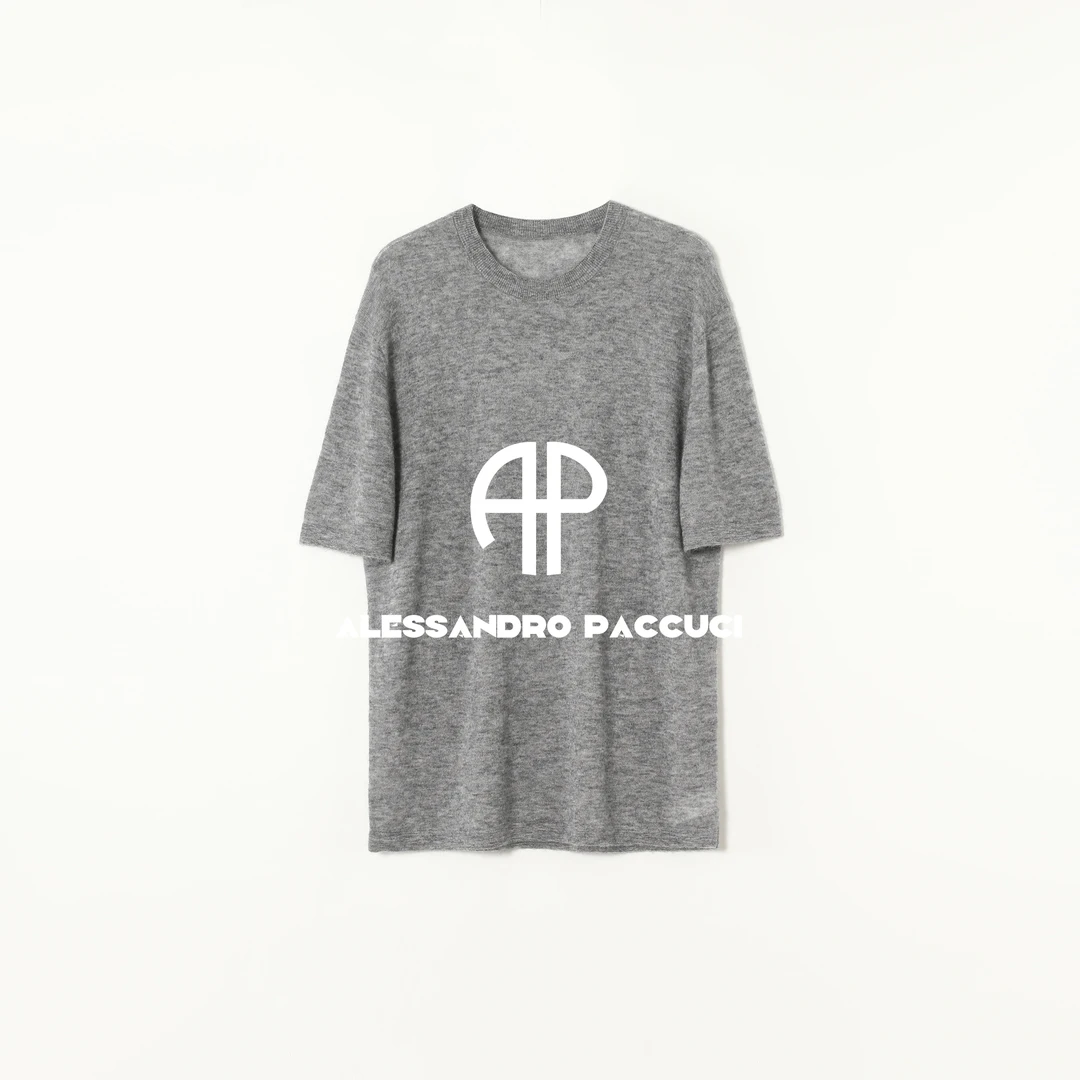 AP洛哥53173ST【云间】绵羊毛+马海毛圆领多色时尚简约休闲套头衫