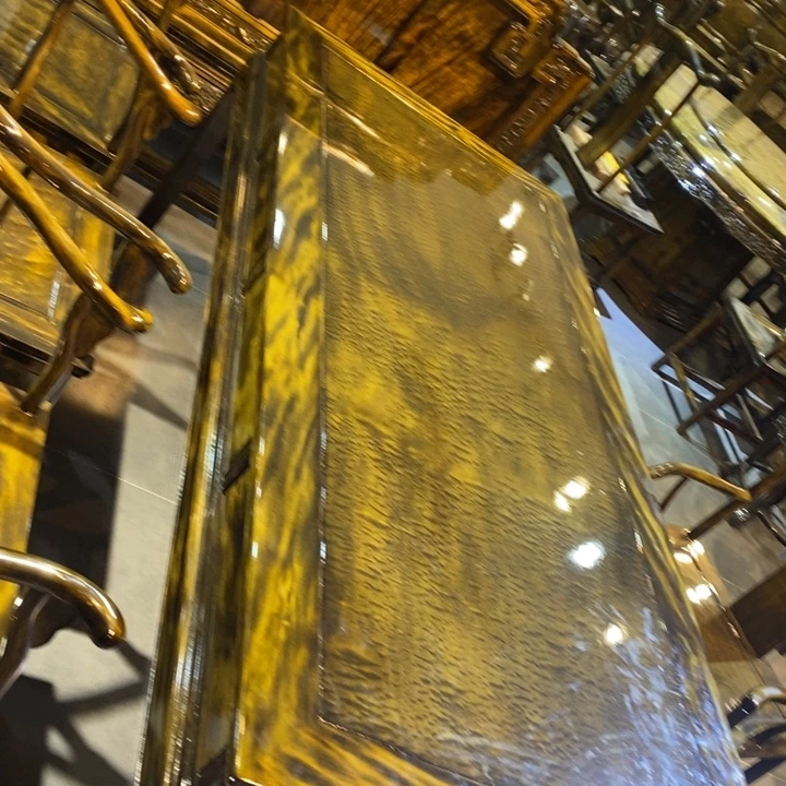 楠木干泡茶桌八件套1.98