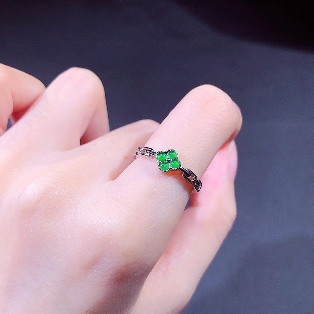 未镶嵌戒指翡翠翡翠