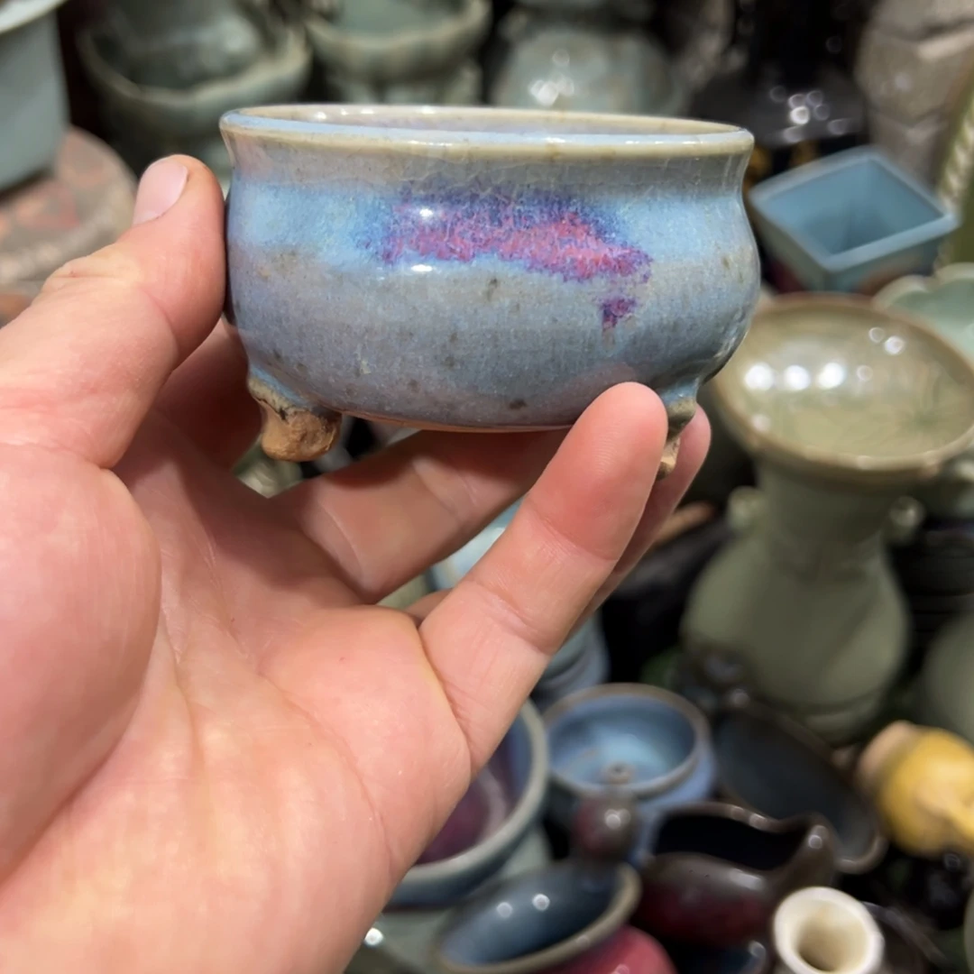 瓷片摆件摆件111111