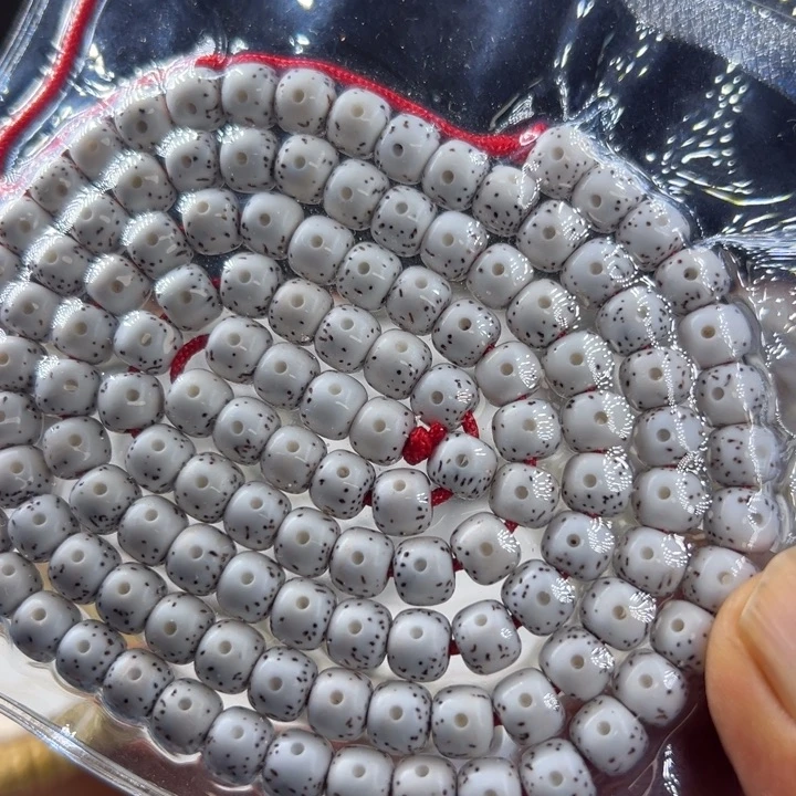 星月菩提吊坠87脱脂大留白