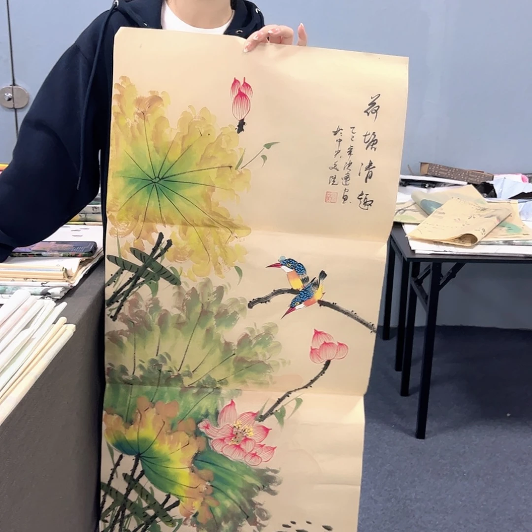 国画国画老师作品