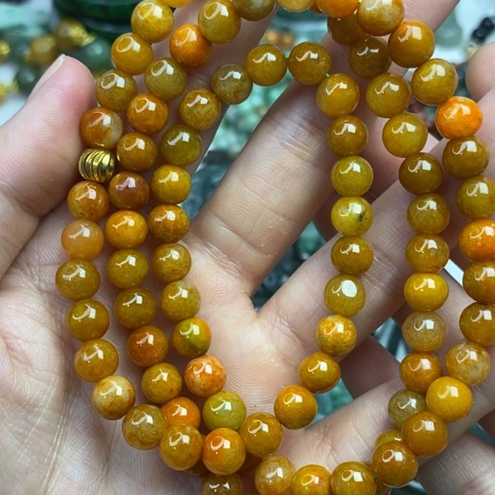 颈饰未镶嵌翡翠吊坠