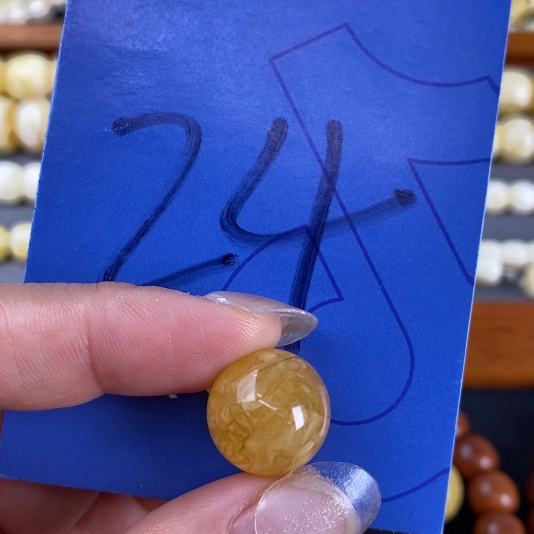 琥珀裸石未镶嵌A**迦蜜蜡15.2