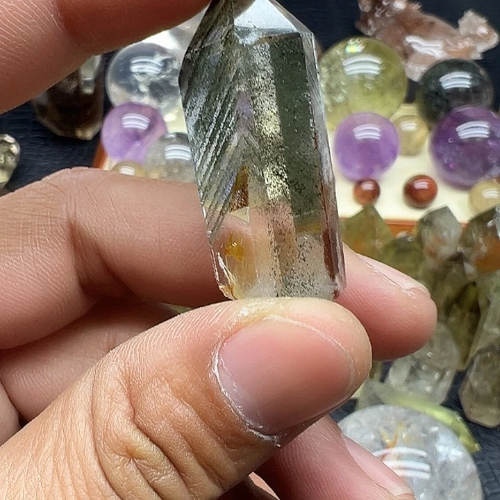 水晶珠宝半成品未镶嵌192