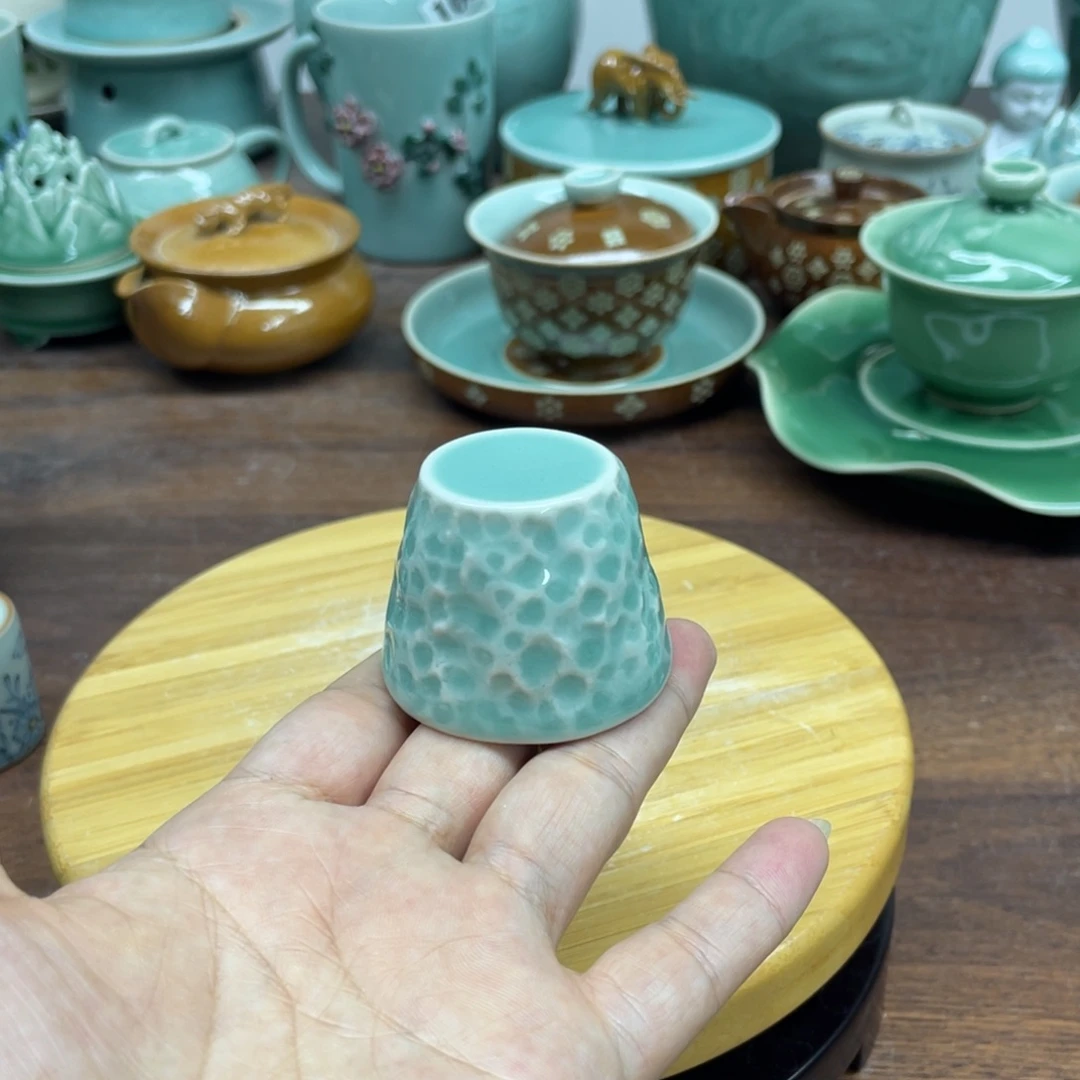微瑕特价青瓷青瓷