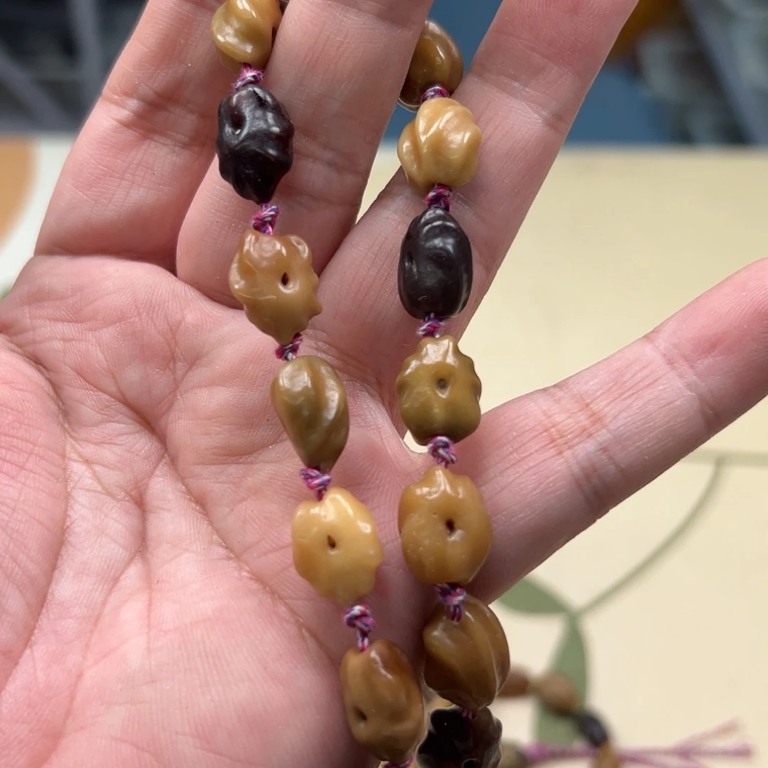 手串龙脊菩提黄色729