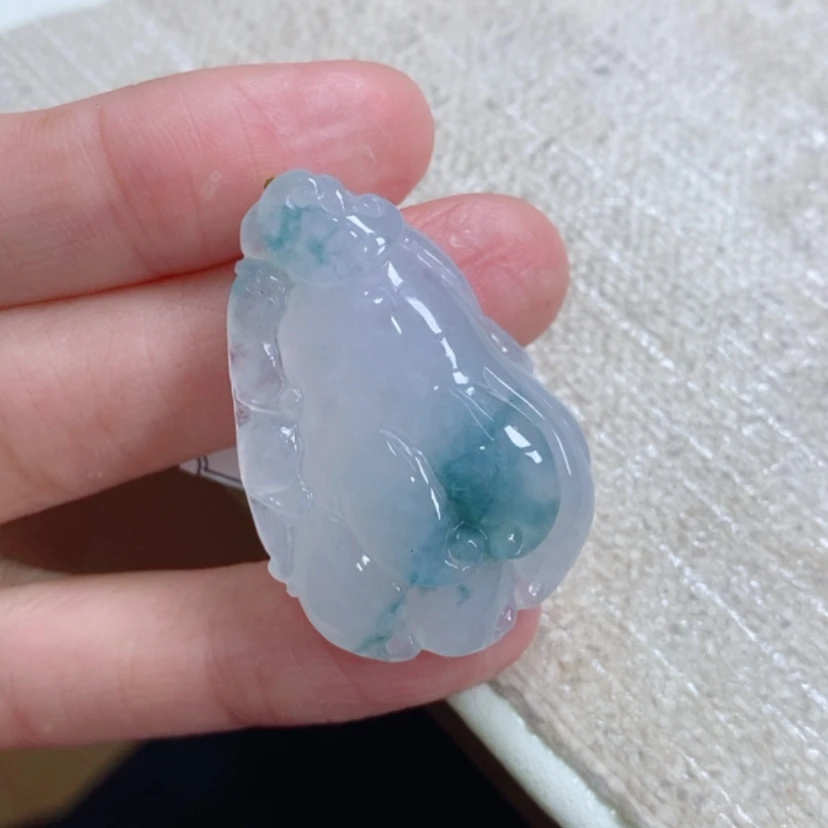 【闪购商品】翡翠未镶嵌吊坠(不含链)
