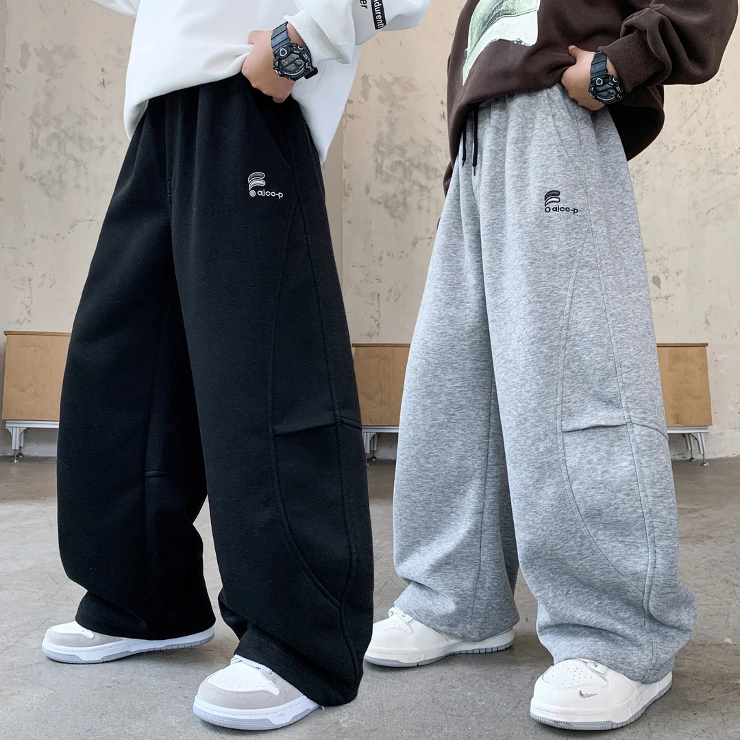 男童裤子秋装儿童运动卫裤春秋男孩2025新款中大童秋季休闲长裤潮