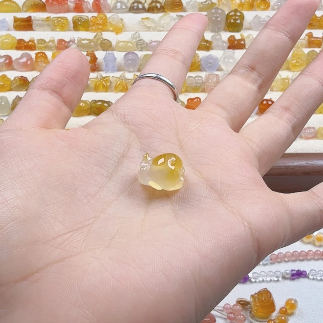 合金颈饰玛瑙/玉髓