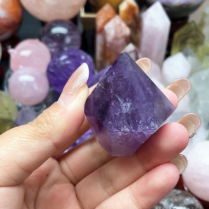 水晶珠宝半成品未镶嵌12