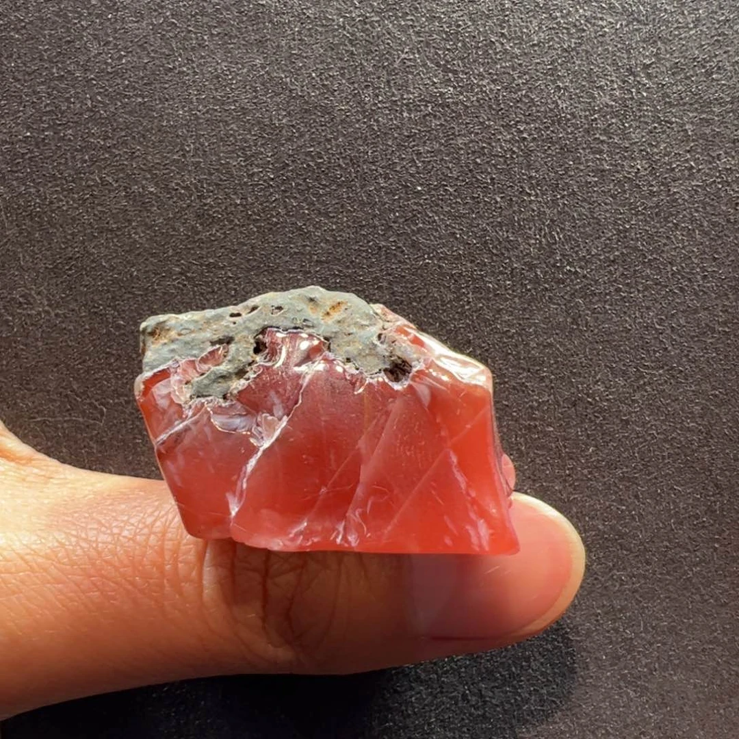 南红玛瑙配饰未镶嵌洋*